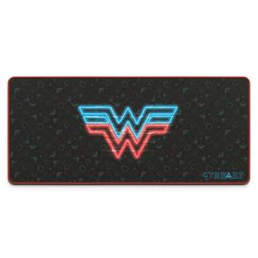 CYBEART | Wonder Woman - Electrified Desk Mat Pad | XXL Premium Licensed Gaming Mouse Pad (900 x 400 x 4mm / Rapid Series)