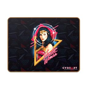 CYBEART | Wonder Woman - Portrait Gaming Mouse Pad | Large Premium Licensed Gaming Mouse Pad (450 x 350 x 4mm / Rapid Series)