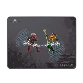 CYBEART | Aquaman Vs. Black Manta Gaming Mouse Pad | Large Premium Licensed Gaming Mouse Pad (450 x 350 x 4mm / Rapid Series)