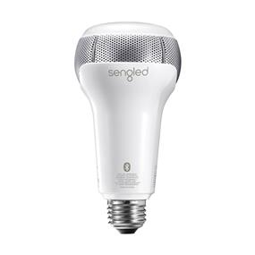 SENGLED Pulse Solo - LED Light Bulb with Dual Bluetooth Speakers | 6W LED Dimmable Lightbulb | 2 x Integrated 1.07" JBL Loudspeakers | 550 Lumen Brightness | Compatible with iOS & Android