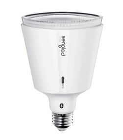 SENGLED Pulse Solo Pro - LED Light Bulb with an Integrated JBL Bluetooth Speaker | 12W LED Lightbulb | Integrated 1.75" JBL Loudspeakers | 500 Lumen Brightness | Compatible with iOS & Android