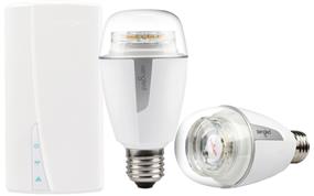 SENGLED Element Plus Kit - 2 Element Plus Bulbs and an Element Hub | Set lighting schedules for individual and groups of lights | Track energy usage within the app | Control everything from your mobile device anytime and anywhere