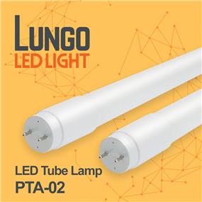 Lungo LED 12-Watt 4 ft. Linear  T8 LED Ballast Bypass Tube Light Bulb (Type B), Cool White 4000K