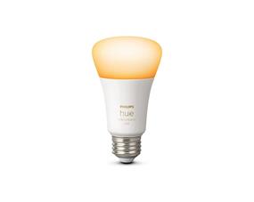 Philips Hue White Ambiance Single A19 LED Bulb, Single A19, Dimmable, Works with Amazon Alexa, Google Assistant, Apple HomeKit - White