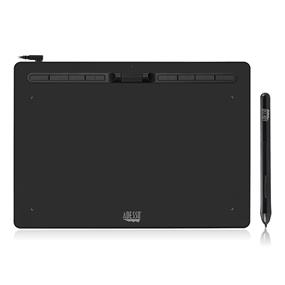 Adesso Graphic Tablet CyberTablet K12 12in x 7in Stylus PC/Mac - Black(Open Box)