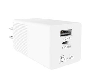 j5create 45W PD USB-C™ Mini Charger