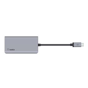 Belkin 4-in-1 USB-C Multiport Adapter, AVC006btSGY