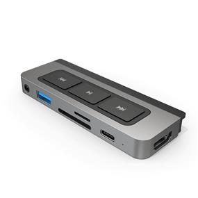 Targus Hyperdrive 6-in-1 USB-C Media Hub