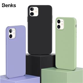 Benks Painting TPU case for iPhone 12 6.1 Black