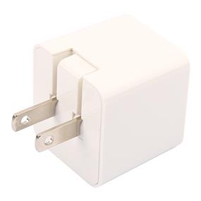 iCAN 12W USB-A Fast Wall Charger, White (D950901)(Open Box)