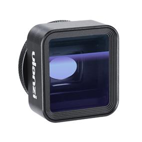 Ulanzi 1.33X Anamorphic Phone Lens, 17mm, Black(1.33X)