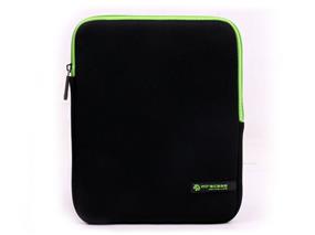 MIRACASE Neoprene & EVA Bubble Protective Sleeve for 10.1" Tablets-Black with Green (MA-008-BGE-10.1)