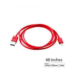 Puregear Apple Certified Charge/Sync Cable Lightning 4ft Red