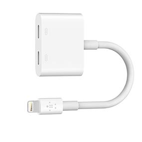 BELKIN Lightning Audio + Charge RockStar™,white