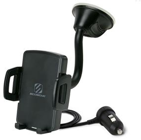 Scosche Wireless Charging Universal Window/Dash Mount - StuckUp Qi