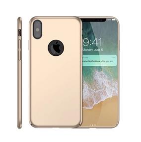 iCAN Likgus Slim Fit Phone Case for iPhone X Gold