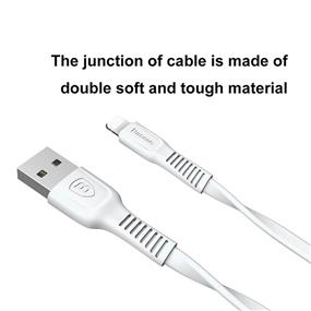 BASEUS Tough Series Cable USB For IP 2A 1M White