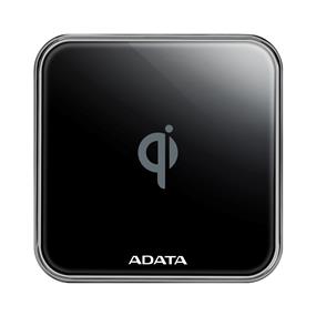 ADATA CW0100 10W Qi Certified Wireless Charging Pad Black (ACW0100-1C-5V-CBK)