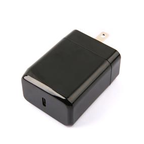 MBEST 18W Type C QC 3.0 & PD 3.0 Compact Quick Charger, Black (AC69H)