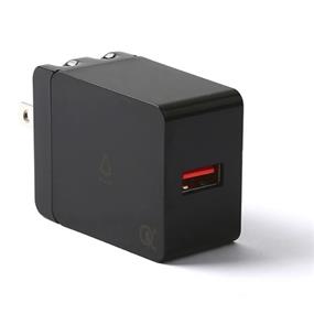 LBT QC3 Ultra Fast Wall Charger with Foldable Blades (QC3AC)