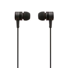 iCAN 3.5mm Stereo Ear Buds with Mic, Black (D950916)