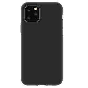 LBT Pebel Liquid Silicone Case for iPhone 11 Pro - Black (LSIP1158BK)