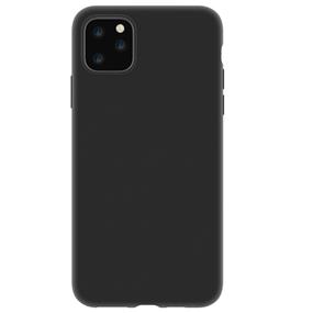 LBT Pebel Liquid Silicone Case for iPhone 11 Pro Max - Black (LSIP1165BK)