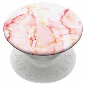 POPSOCKETS PopGrip Swappable Grip for Phones & Tablets - Rose Marble