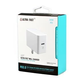 LBT 30W PD Charger Wall Adapter(Open Box)