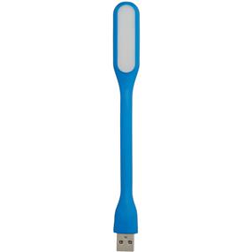 Lampe de lecture à LED USB IESSENTIALS (bleue)(Boîte ouverte)
