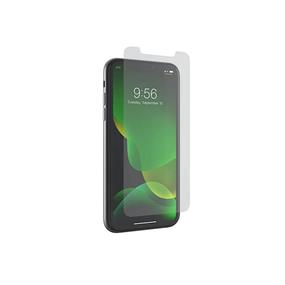 ZAGG InvisibleShield Glass Elite+ Antimicrobial Tempered Glass Protector for iPhone 12 Pro Max - Trilingual