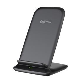 Choetech 15W Fast Wireless Charging Stand | Black(Open Box)