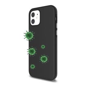 Blu Element Antimicrobial Armour 2X iPhone 12 mini Black