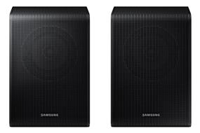 Samsung SWA-9200S Wireless Rear Speaker, One Pair, Compatible with 2022 Samsung Sound bar models  - Black