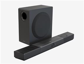 CREATIVE SXFI CARRIER Dolby Atmos® Speaker System Soundbar with Wireless Subwoofer and Super X-Fi® Headphone Holography