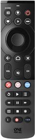 ONE FOR ALL URC7945 Smart Streamer Universal Remote Control, Up to 5 Devices, Fully Backlight, Quick Access to Streaming Apps(Open Box)