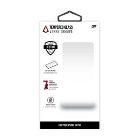 iPhone 14 Pro - LBT Tempered Glass w/ Installer Tray(Open Box)