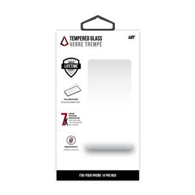 iPhone 14 Pro Max - LBT Tempered Glass w/ Installer Tray(Open Box)