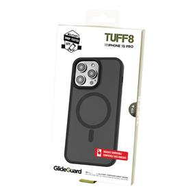 iPhone 14 Pro - TUFF8 Quest Rugged Case (Onyx)