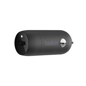 Belkin 30W USB-C Fast Car Charger, Black (CCA004btBK)(Open Box)