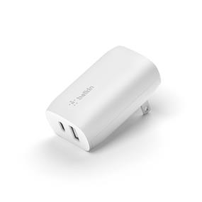 Belkin 37W Dual Wall Charger with PPS (WCB007dqWH)