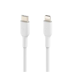 Belkin USB-C to Lightning Cable (1m / 3.3ft) (CAA003bt1MWH)