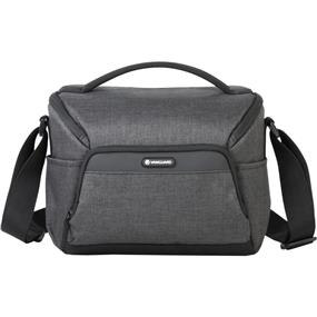 Vanguard VESTA ASPIRE 25 GY Shoulder Bag (Grey) | DSLR/Camera Bag | Compact & Well Padded | Secure Full Zip Closure & Top Access | Weighs 480g | 290 x 205 x 255mm External Dimensions