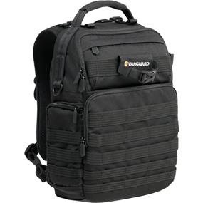 Vanguard VEO RANGE T 37M BK Tactical Backpack (Black) | DSLR/Camera Backpack | Maximum Versatility | Customizable Interior & Exterior Webbing | Well-Padded All Around