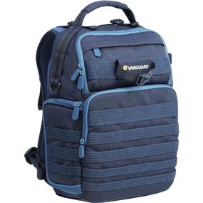 Vanguard VEO RANGE T 37M NV Tactical Backpack (Navy) | DSLR/Camera Backpack | Maximum Versatility | Customizable Interior & Exterior Webbing | Well-Padded All Around