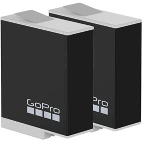 GoPro Enduro Rechargeable Battery 2-Pack | Action Camera Accessory | Extended Cold Weather Battery