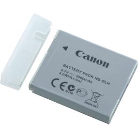 Batterie Canon NB-6LH | Prolongez votre temps de prise de vue | Technologie lithium-ion