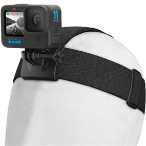 Sangle de tête GoPro 2.0 | Conception modulaire | Configuration à profil bas