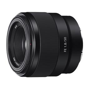 Sony SEL50F18F Lens 50mm | f/1.8 FE | Sony E-mount | for NXCAM NEX-FS100; Alpha6100; Alpha6300; Alpha6400; Alpha6500; Alpha6600; Alpha7 III; Alpha7C; Alpha7R III; Alpha7R IV; Alpha9