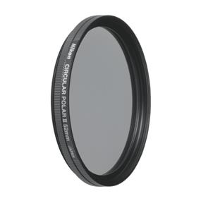 Nikon 52mm Screw-on Circular Polarizer II Filter